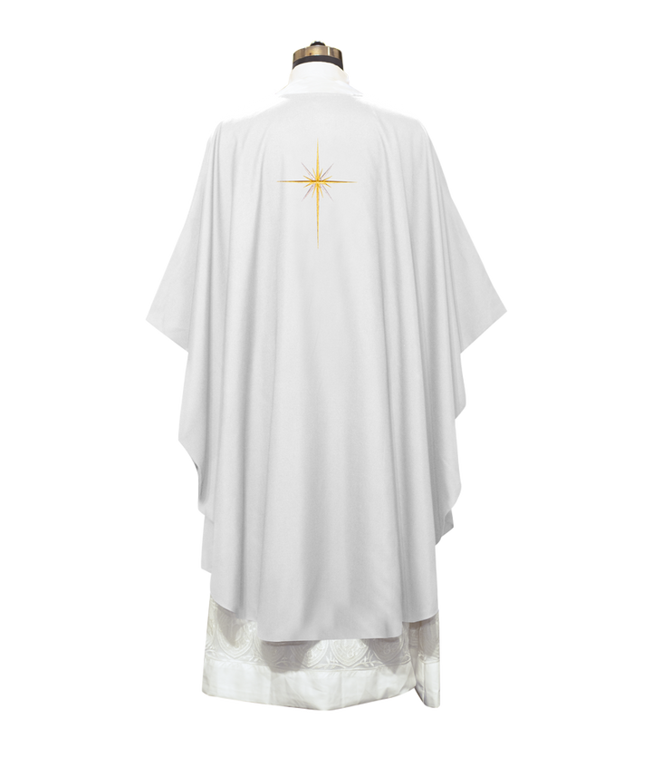 Christmas Gothic Chasuble - Silent Night