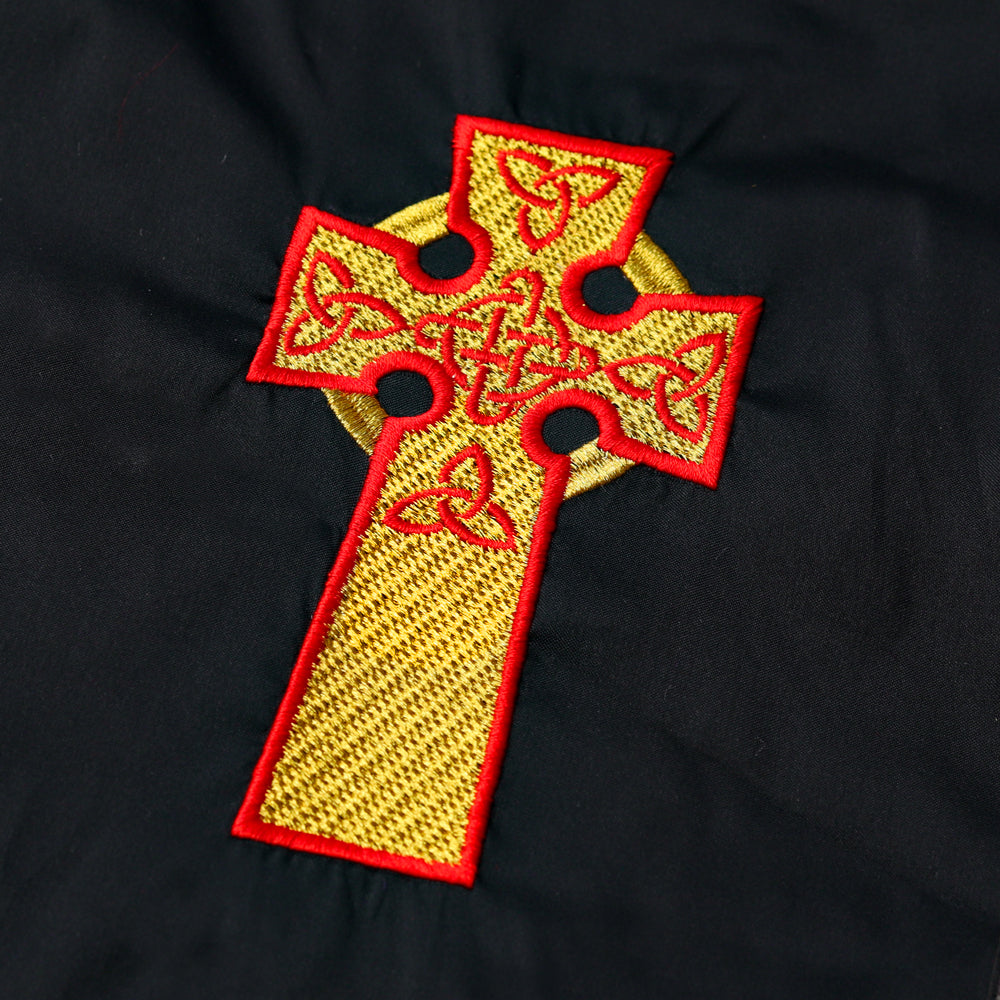 Priest Stole with Celtic Cross Motif