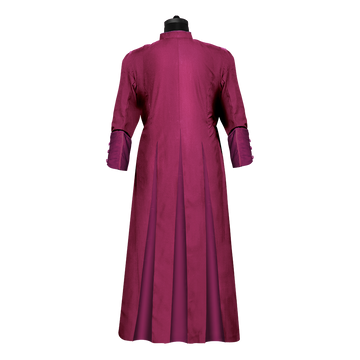 Single Breasted Cassock – PSG VESTMENTS