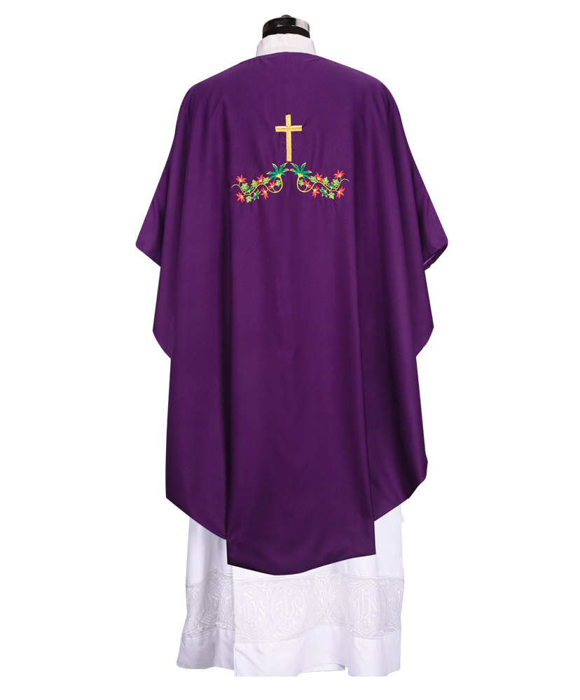 Lent Chasuble Set