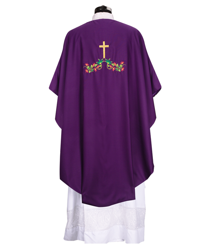 Lent Chasuble Set