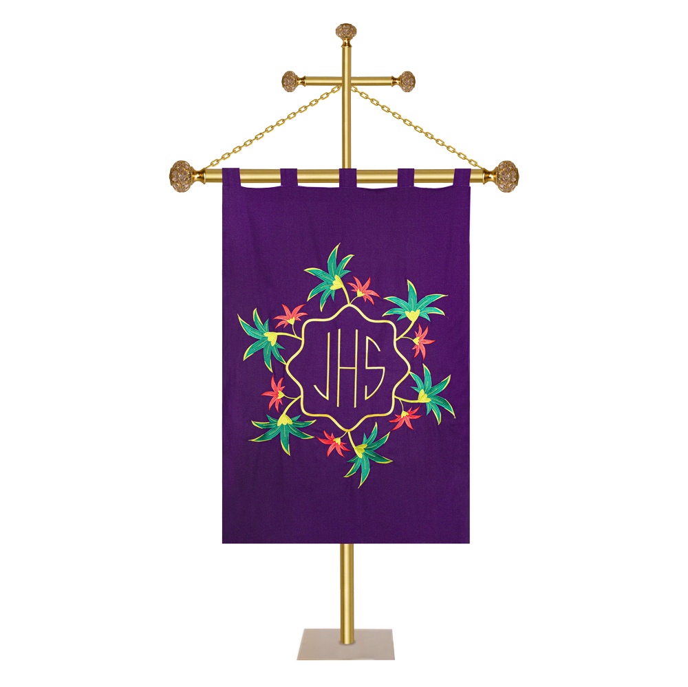 Lent Church Banner