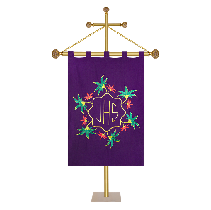 Lent Church Banner