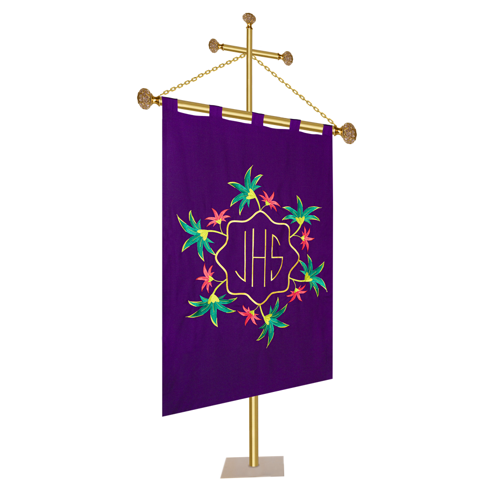 Lent Church Banner