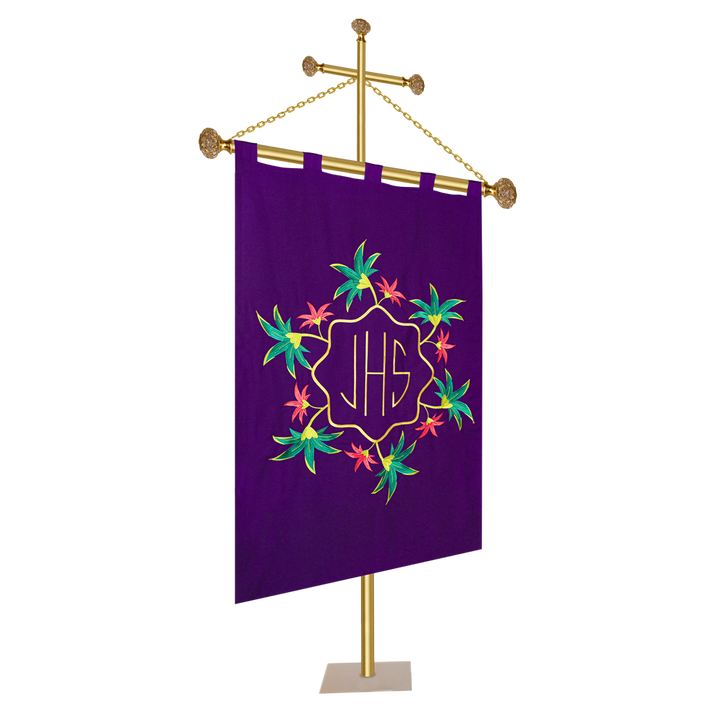 Lent Church Banner