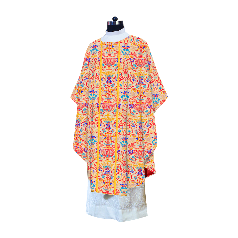 Coronation Tapestry Gothic Chasuble Vestment