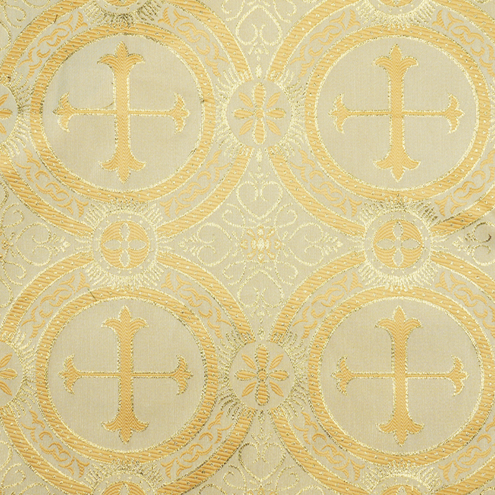 Tela de brocado para iglesia 