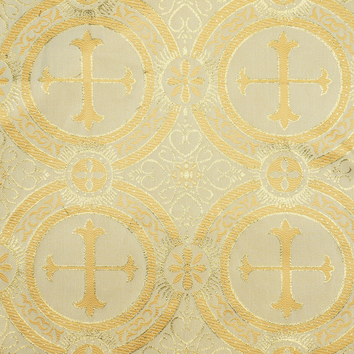 Tela de brocado para iglesia 