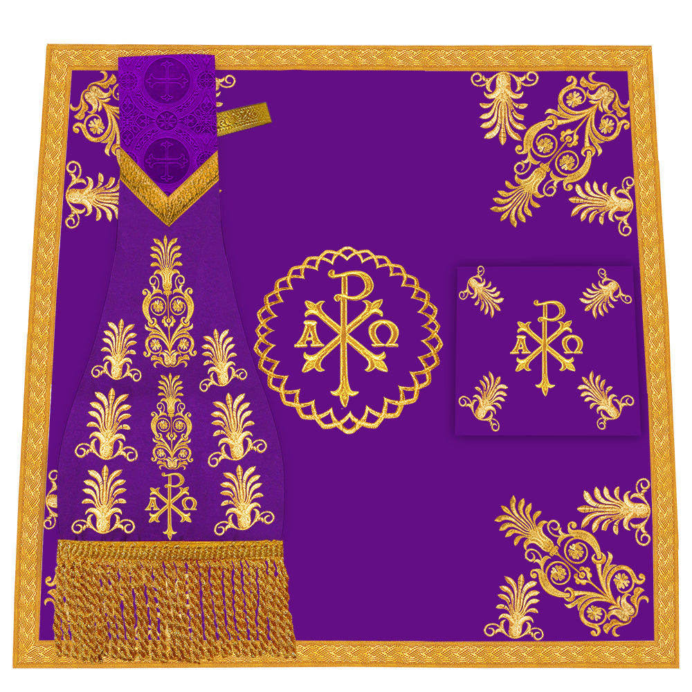 Embroidered Motif and Trims Mass Set