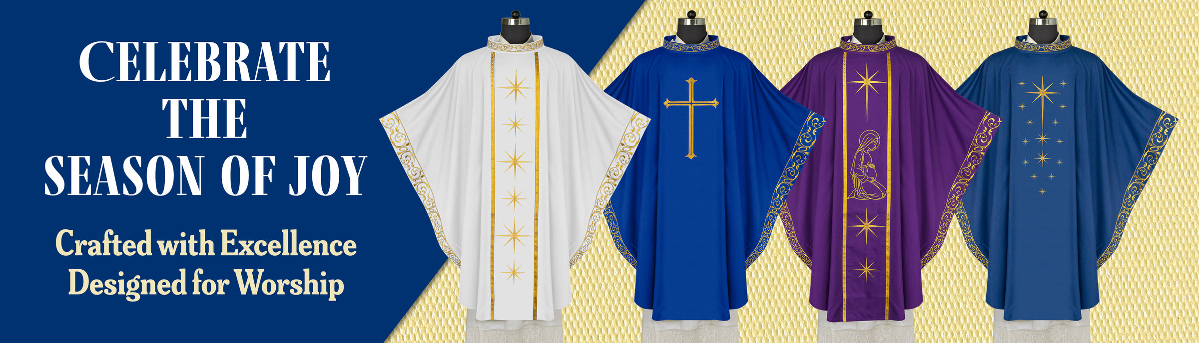 Advent & Christmas Chasubles
