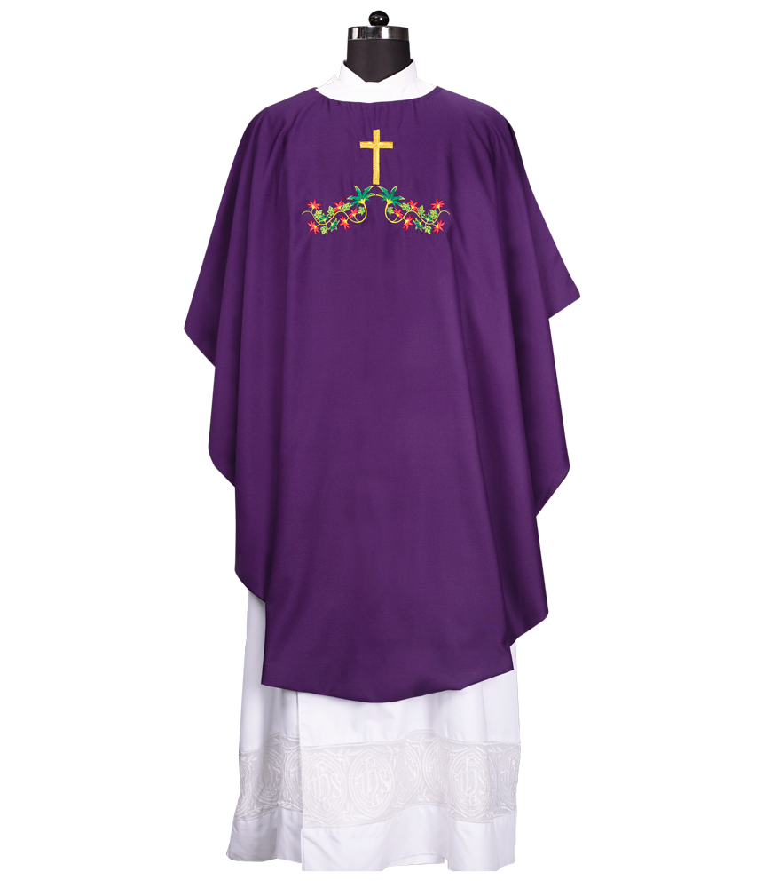 Lent Chasuble Set