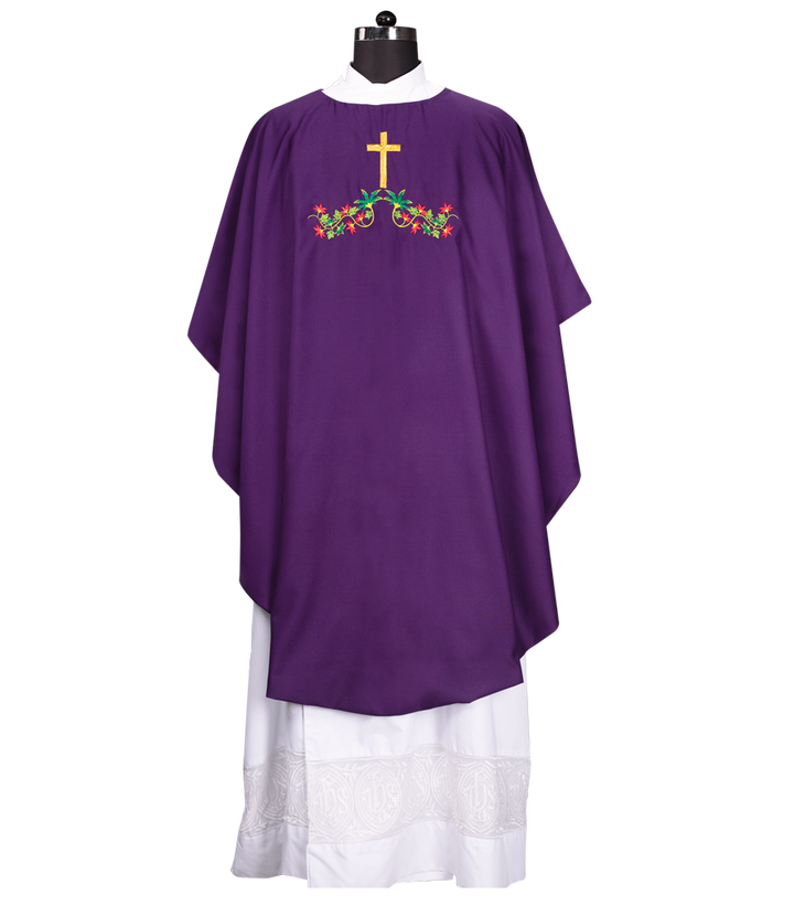 Lent Chasuble Set