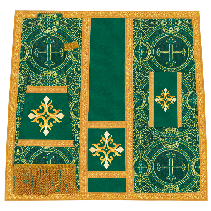 Mass set with Spiritual Cross