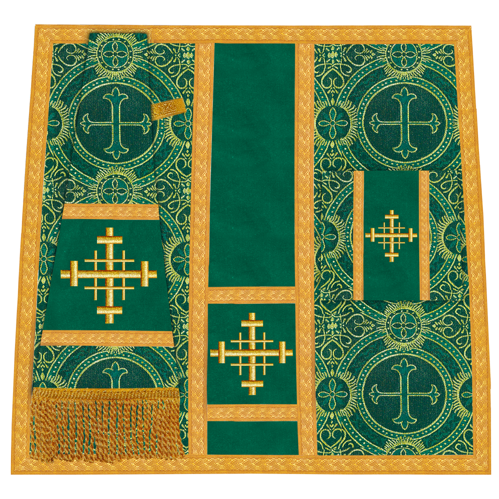 Mass set with Spiritual Cross