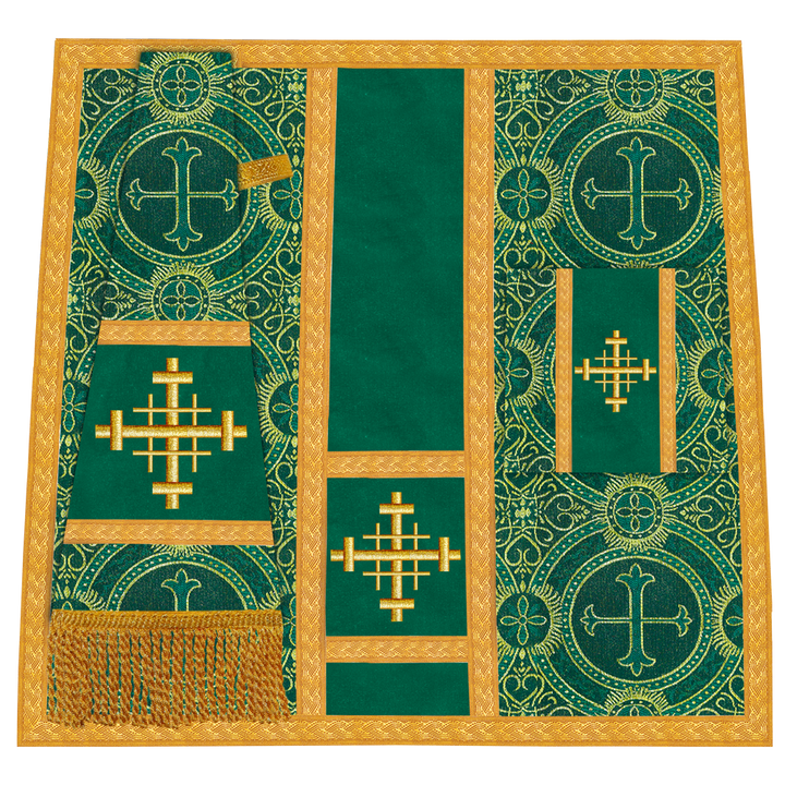 Mass set with Spiritual Cross