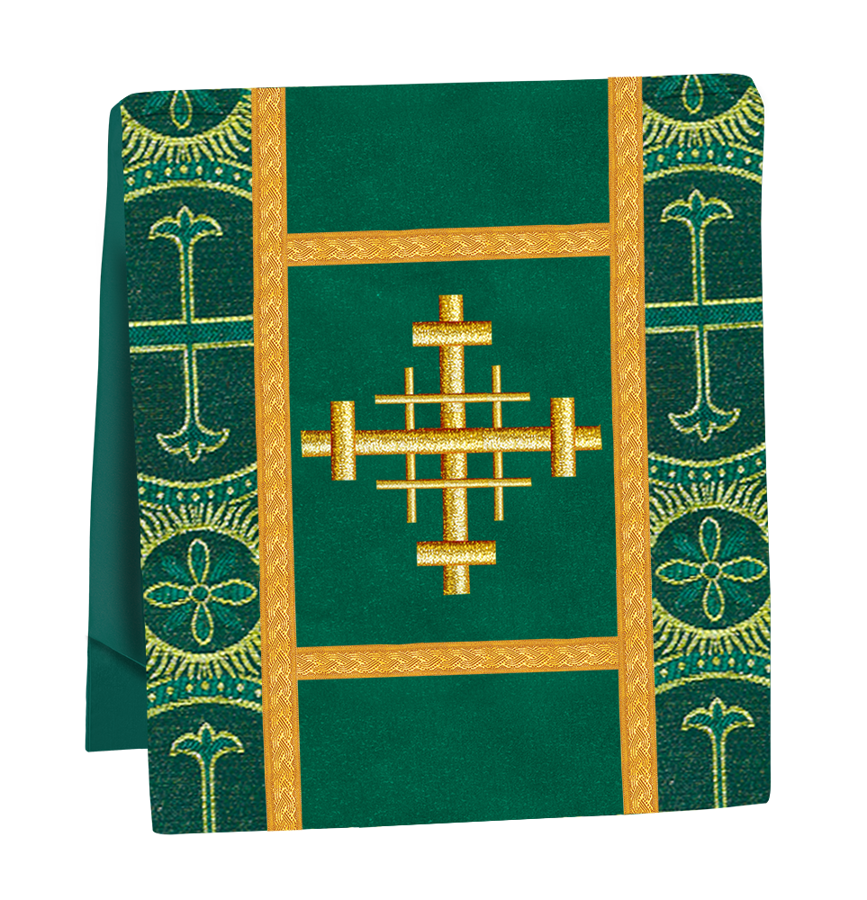 Mass set with Spiritual Cross