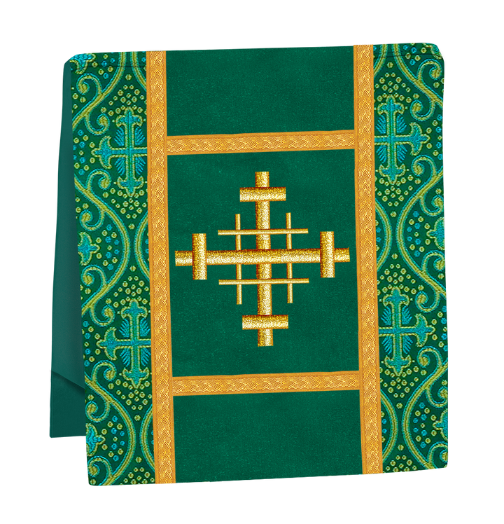 Mass set with Spiritual Cross