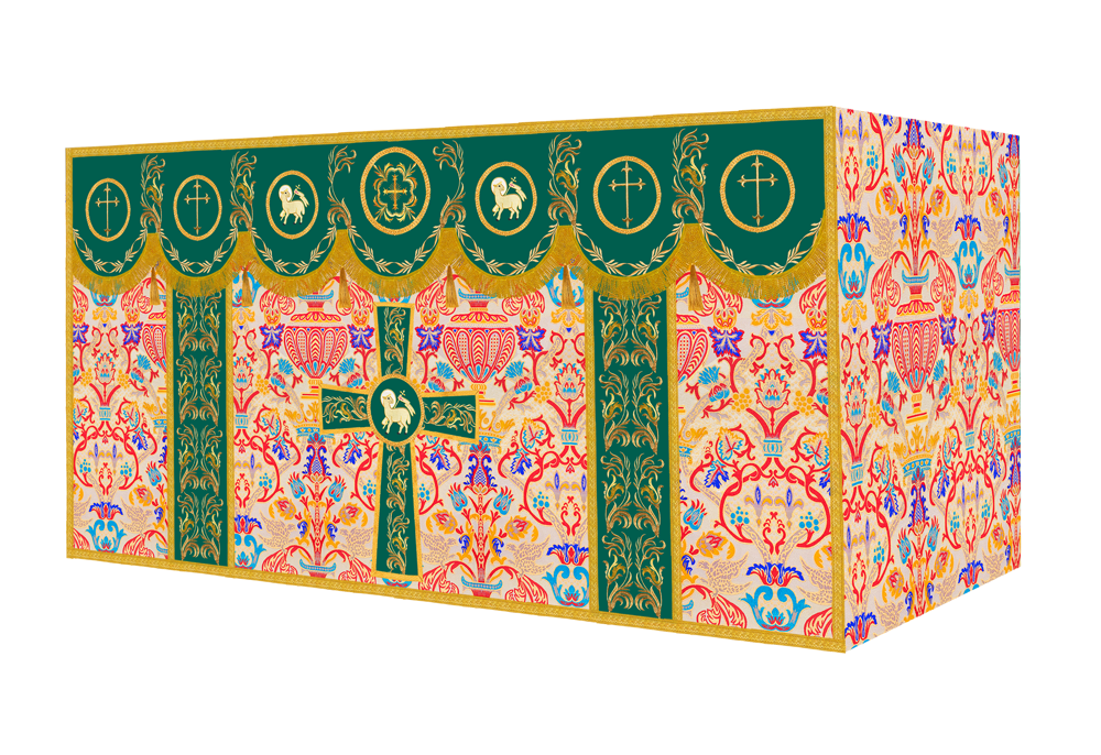 Tapestry Embroidered Altar Cloth