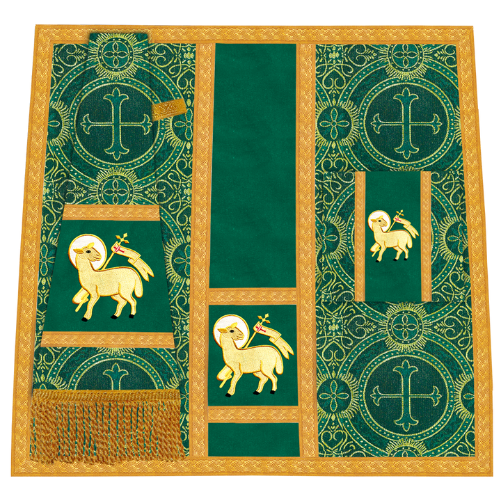 Roman chasuble with Motif and Trims