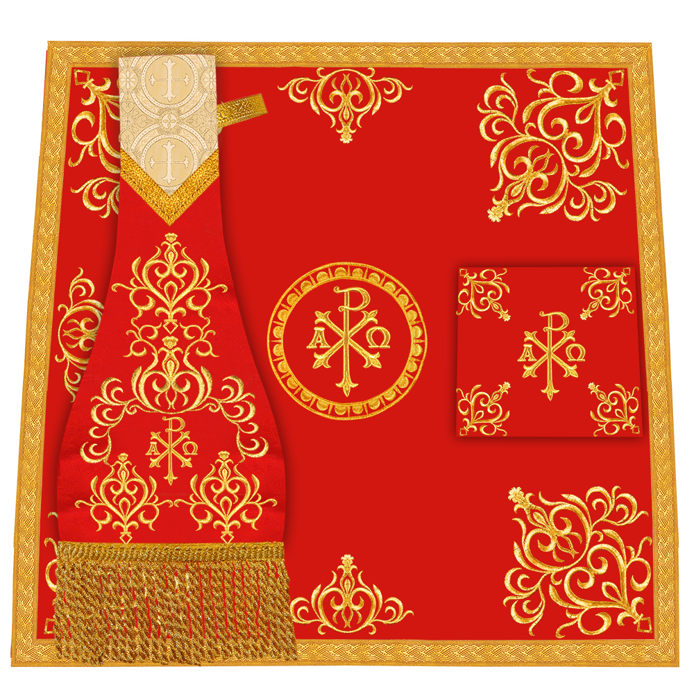 Communion Set with Eucharistic Designs