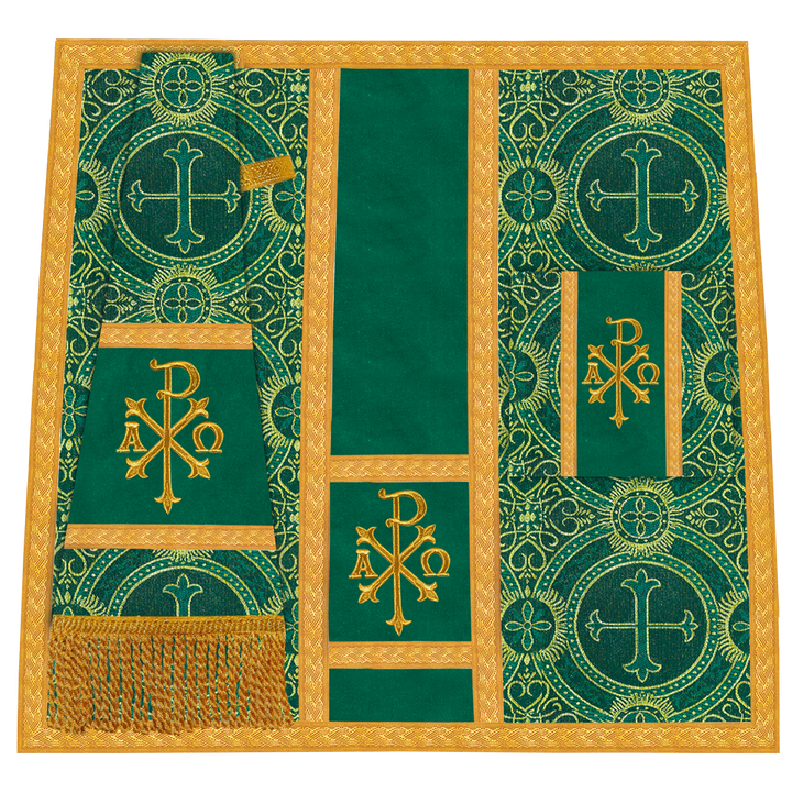 Roman chasuble with Motif and Trims