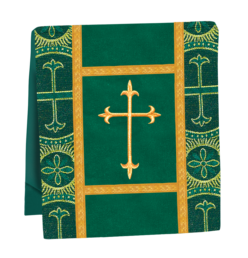 Mass set with Spiritual Cross