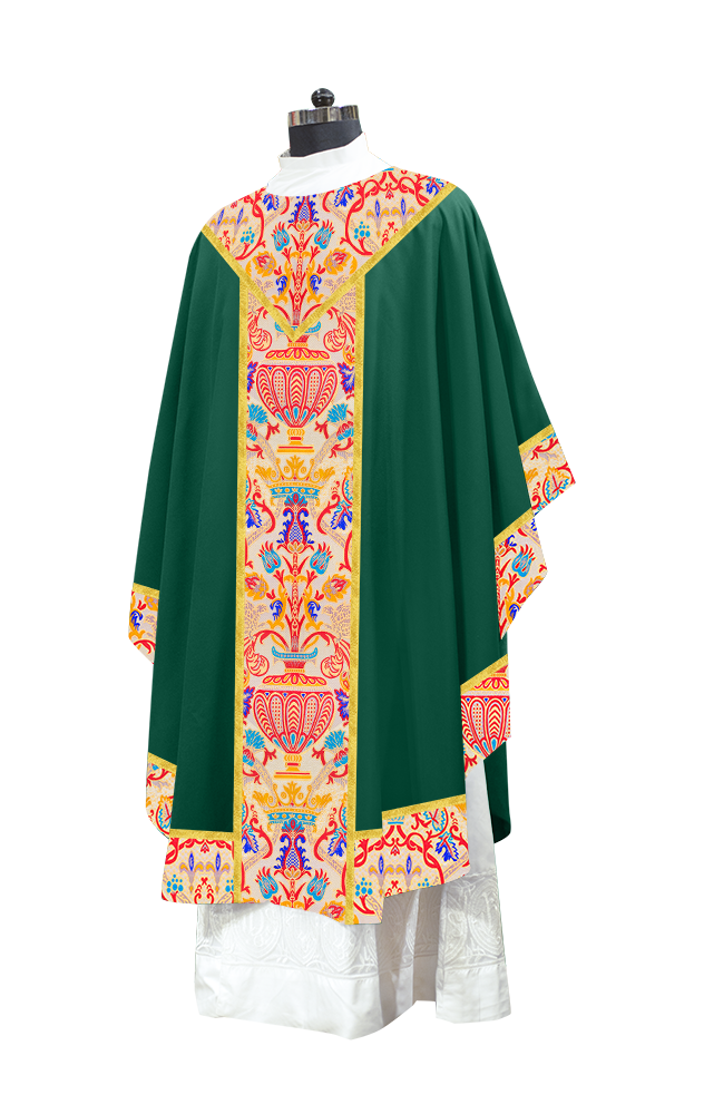 Tapestry Gothic Chasuble