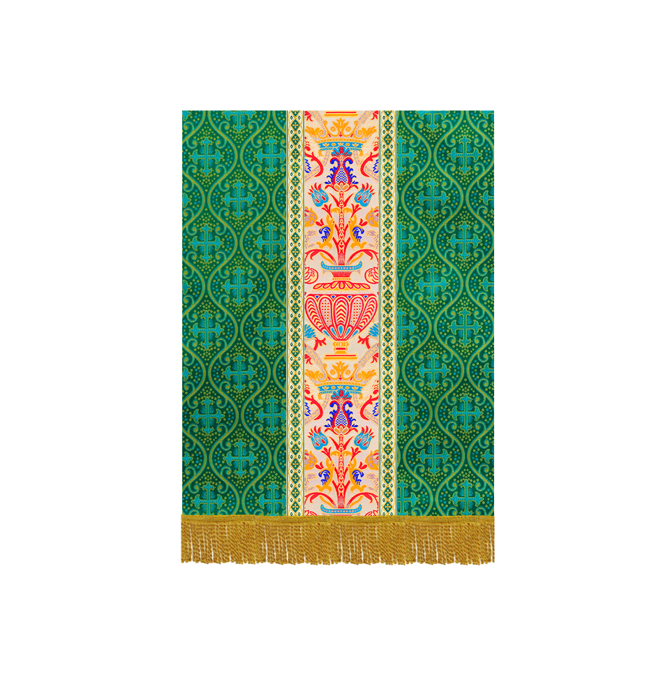 Pulpit/Lectern with Tapestry and Trims