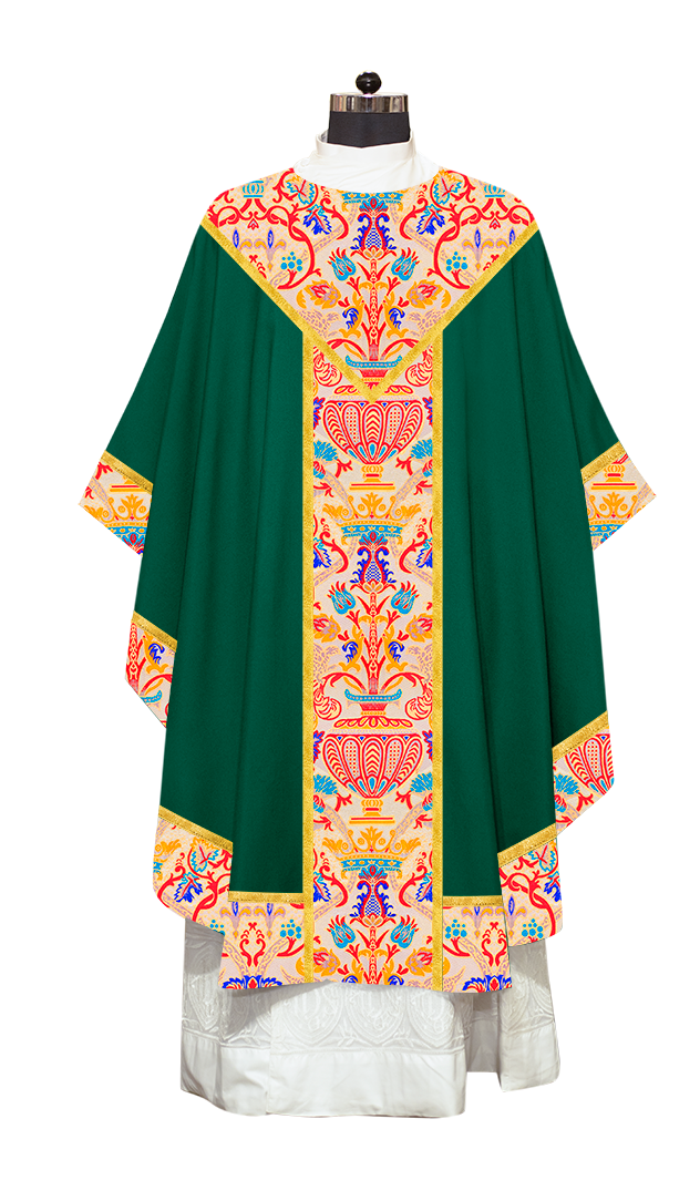 Tapestry Gothic Chasuble