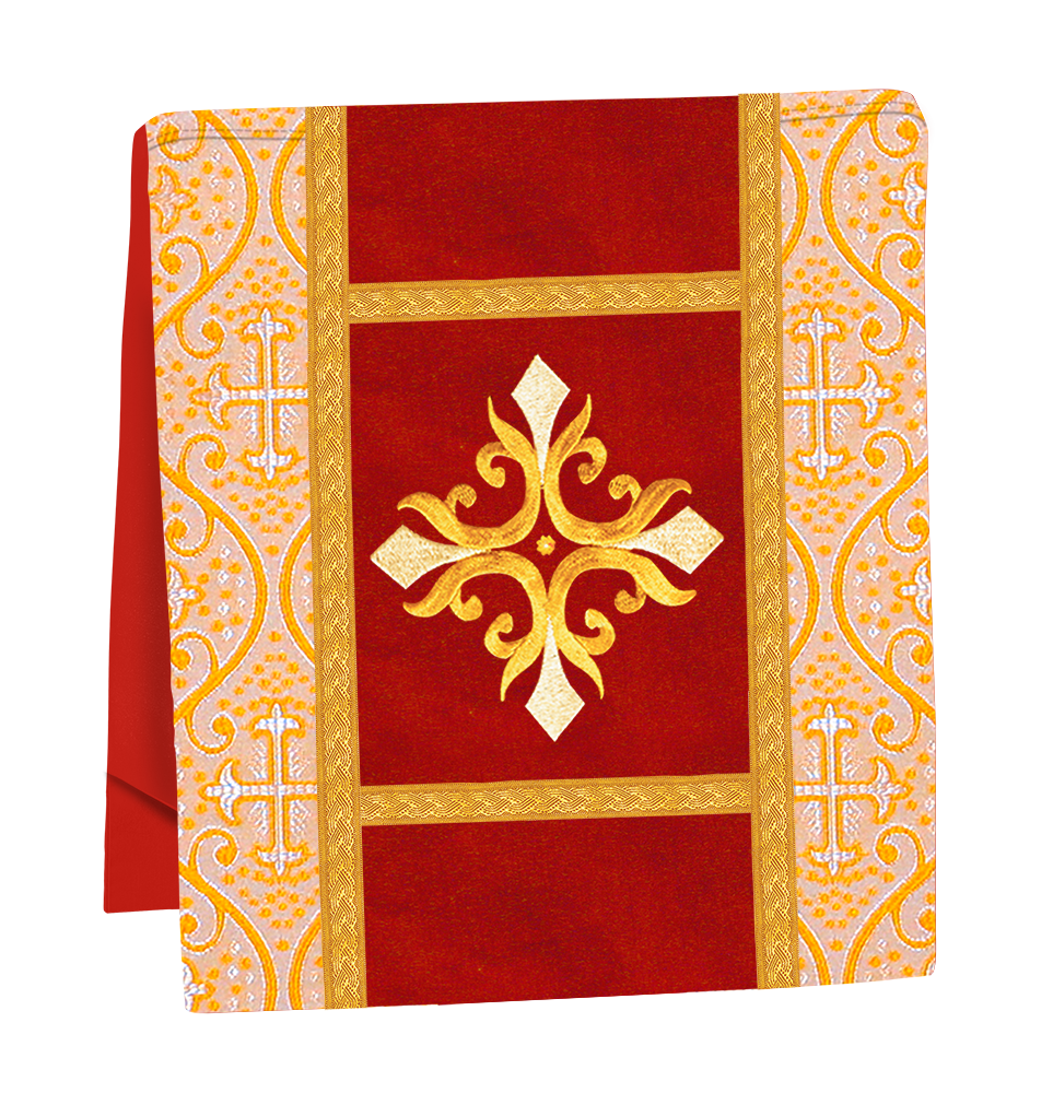 Mass set with Spiritual Cross