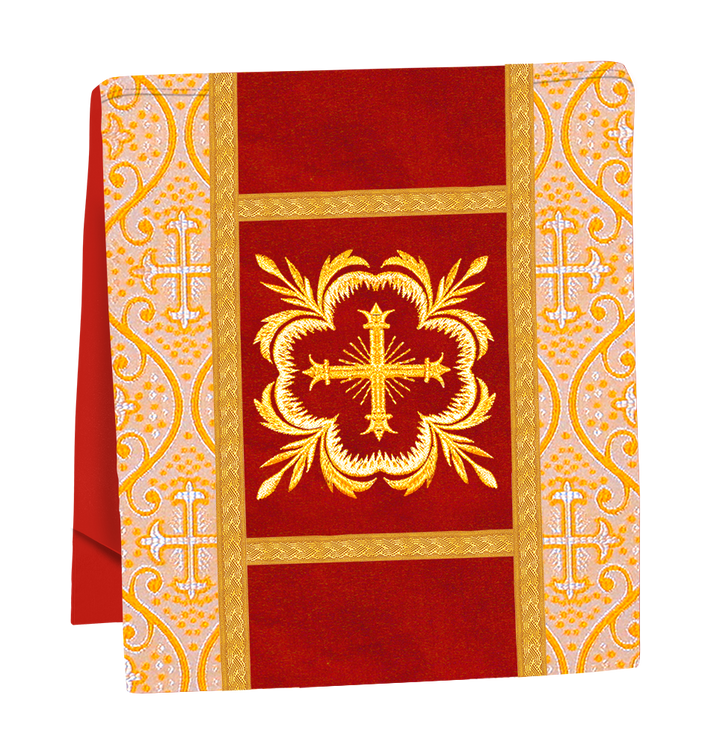 Mass set with Spiritual Cross