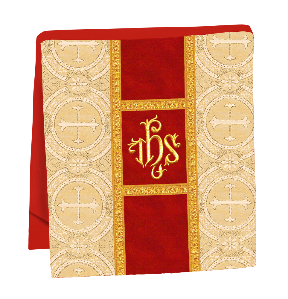 Roman Catholic Chasuble with Spiritual Motif