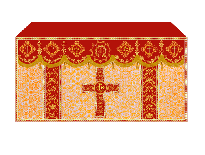 Altar Parament Set with Trims