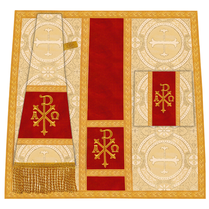 Roman Catholic Chasuble with Spiritual Motif