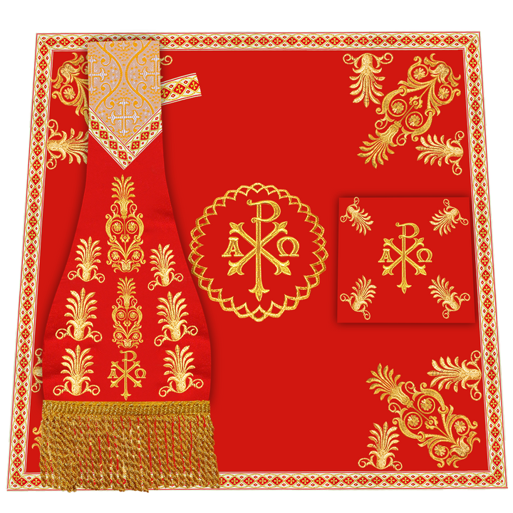 Embroidered Motif and Trims Mass set