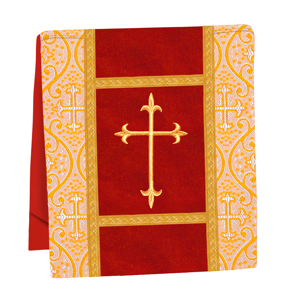 Mass set with Spiritual Cross