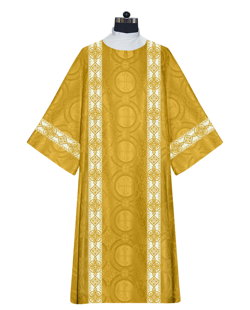 Deacon Dalmatics adorned with lace