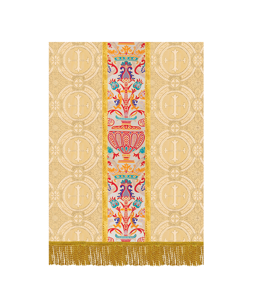 Coronation Tapestry Altar Cloth