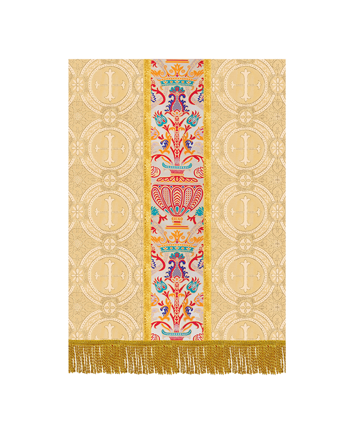 Coronation Tapestry Altar Cloth