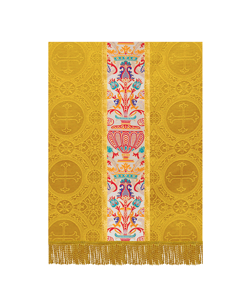 Coronation Tapestry Altar Cloth