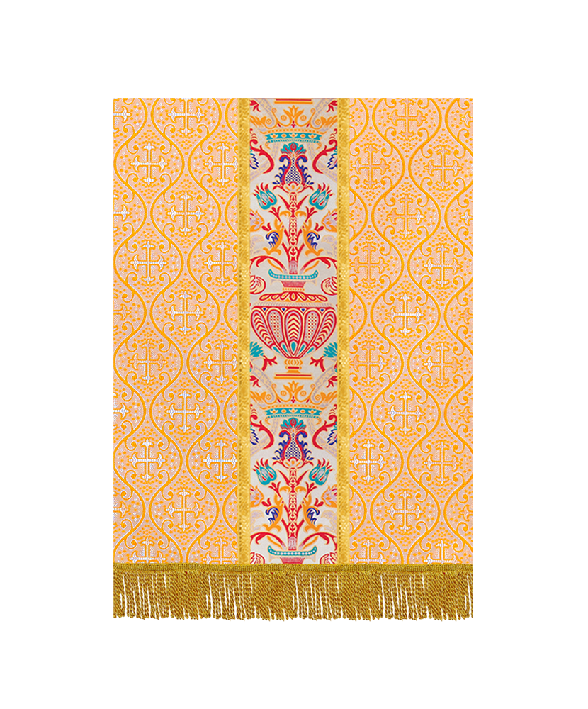 Coronation Tapestry Altar Cloth