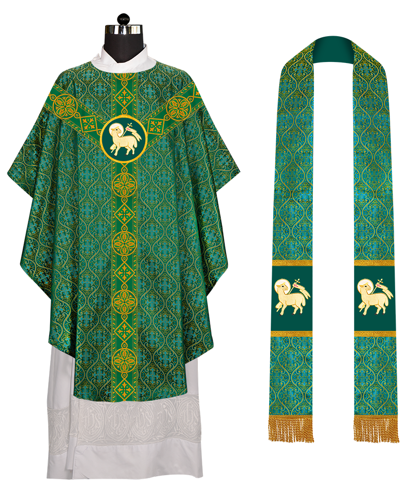Liturgical Gothic Chasuble Vestments