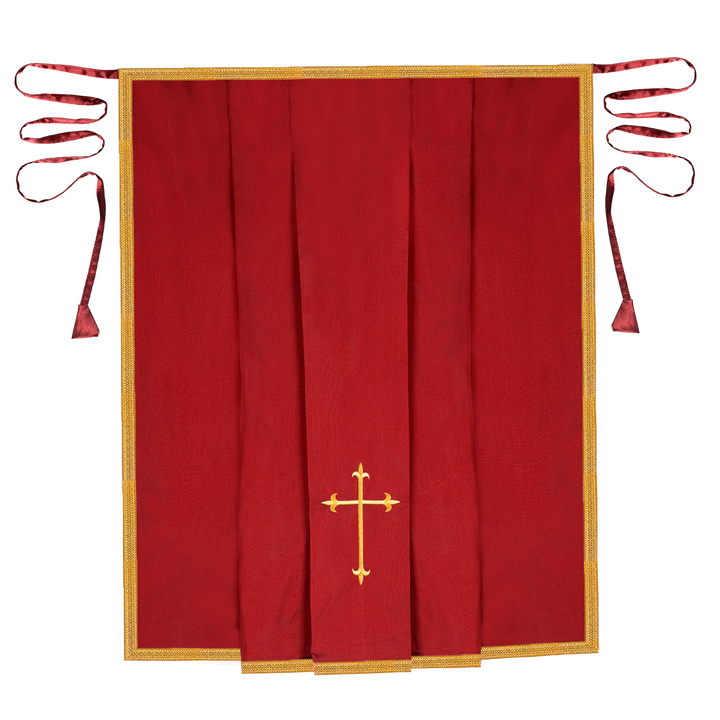 Bishop Gremiale/ Gremial- Red