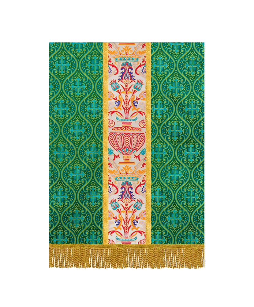 Coronation Tapestry Altar Cloth