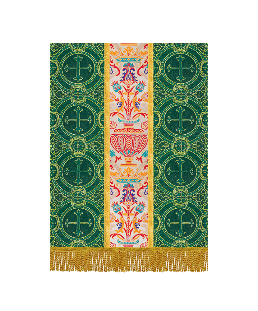 Coronation Tapestry Altar Cloth