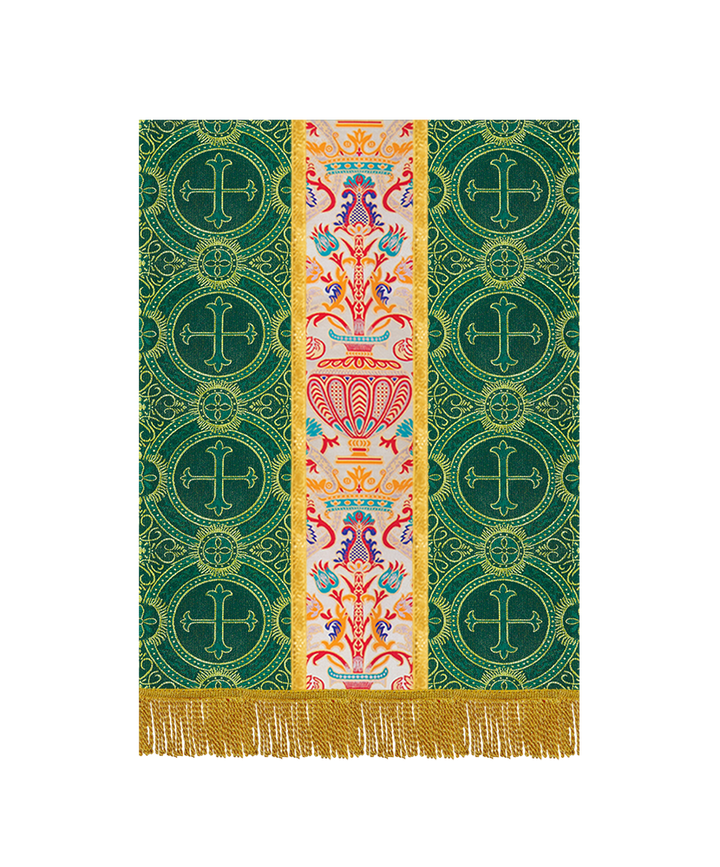 Coronation Tapestry Altar Cloth