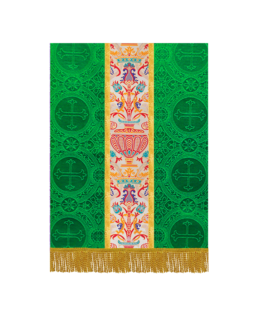 Coronation Tapestry Altar Cloth