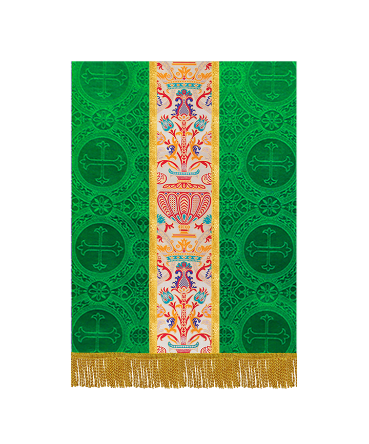 Coronation Tapestry Altar Cloth