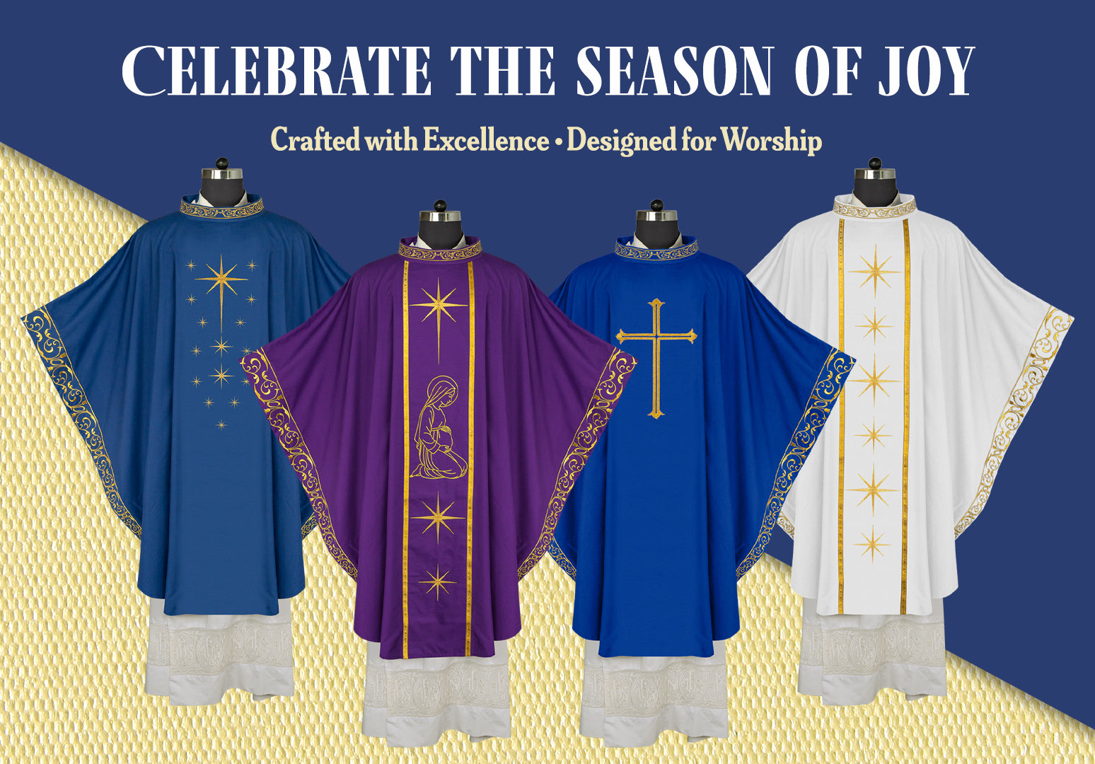 advent chasubles