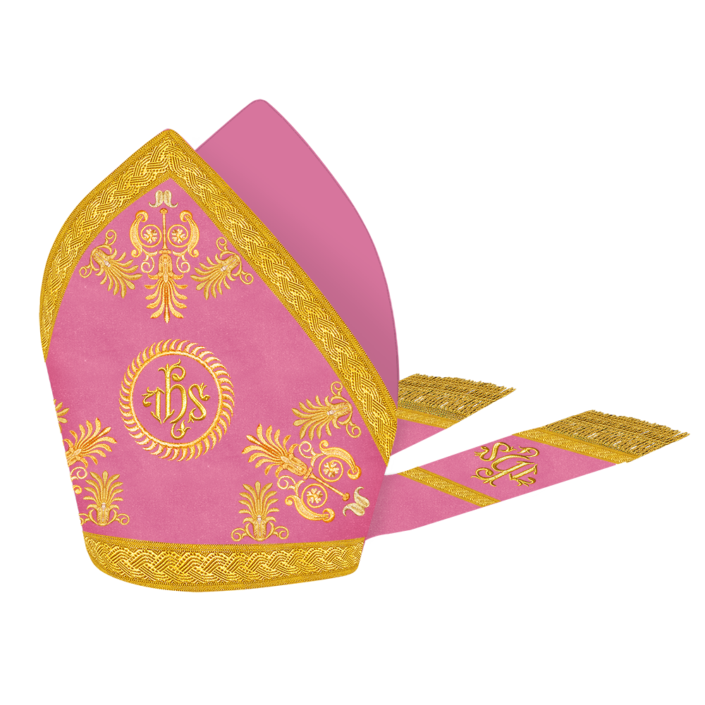 Catholic Mitre with embroidery